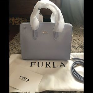 Furla Pin Medium Satchel (Violetta)